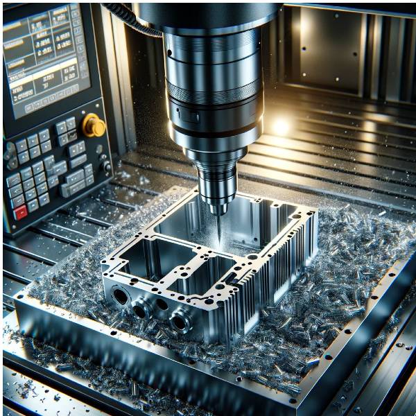 Jakie są zalety frezowania CNC obudów?