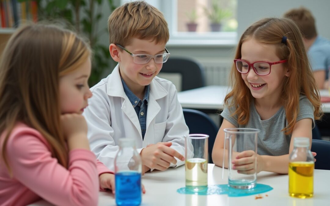 Ekscytujące Warsztaty Chemiczne dla Dzieci: Przygotuj się na Fascynującą Przygodę w Świecie Nauki