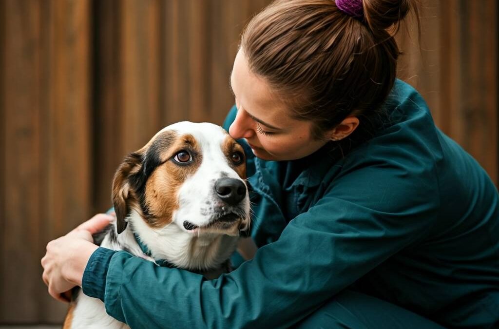 Jak pomóc psu z lękiem separacyjnym: przewodnik dla opiekunów