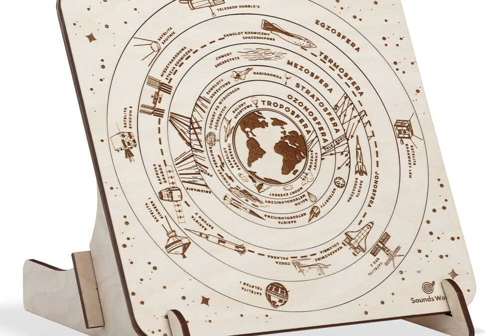 Kosmos, czyli edukacyjne puzzle dla dzieci